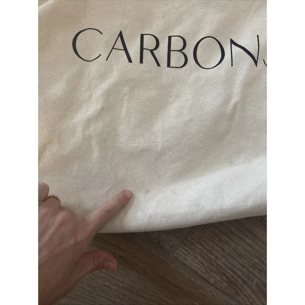 Carbon38 Plaid-Lined Tote - Natural Rare‎